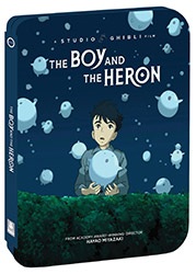 The Boy & The Heron [Steelbook 4K UHD + Blu-ray / US...